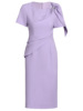 Zhili's Unique Design Feeling Bag Hip Skirt Luxury Dingdiamond Rose Red 3D Cutting Dress Summer 2024 New Edition