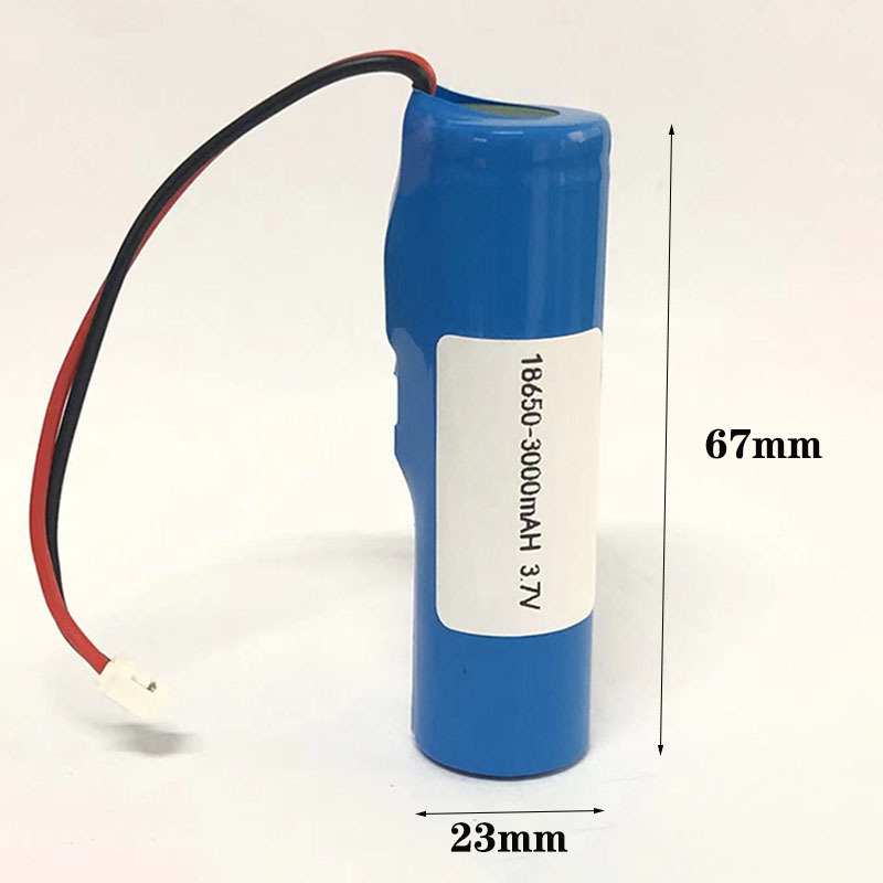 18650锂电池3.7V音响按摩医疗仪器太阳能灯风扇玩具锂电池
