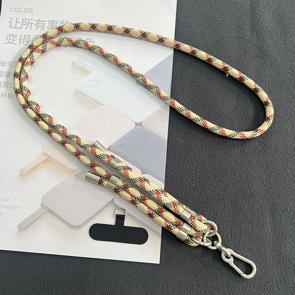 8mm double adjustment, camel X pattern
