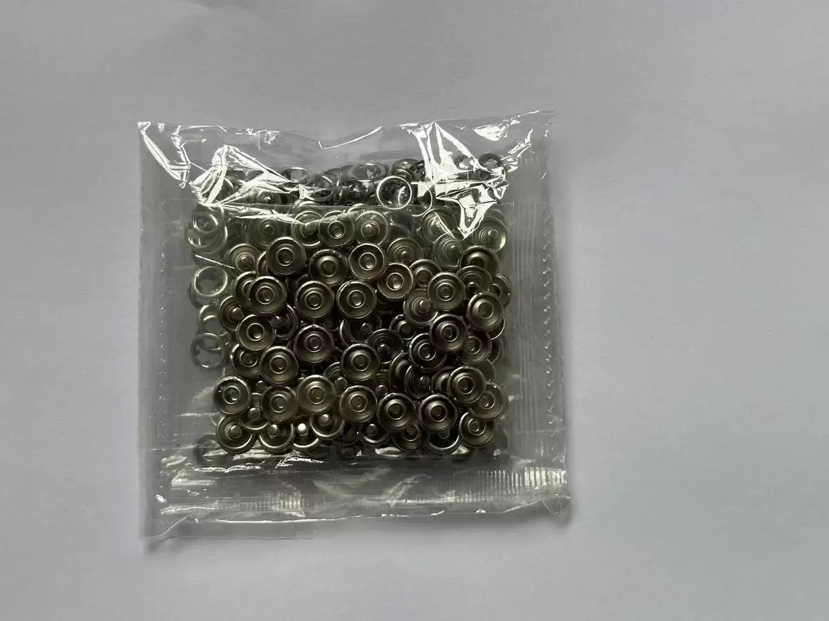 Juego de hebilla de cinco garras para comercio exterior, hebilla oculta invisible, hebilla de pata sin costura, herramienta de instalación, alicates de presión manual, alicates universales