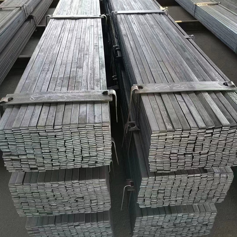 高锌层65μm微米热镀锌扁钢40x4接地极镀锌扁铁Q235b 热浸镀锌扁