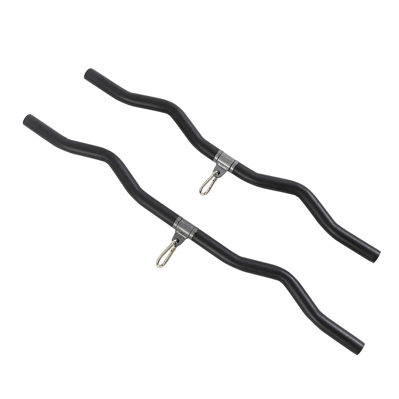 DIY integral fitness músculo entrenador accesorios clip de tensión en el pecho espalda ancha hombro bíceps barra tracción alta resistencia cuerda