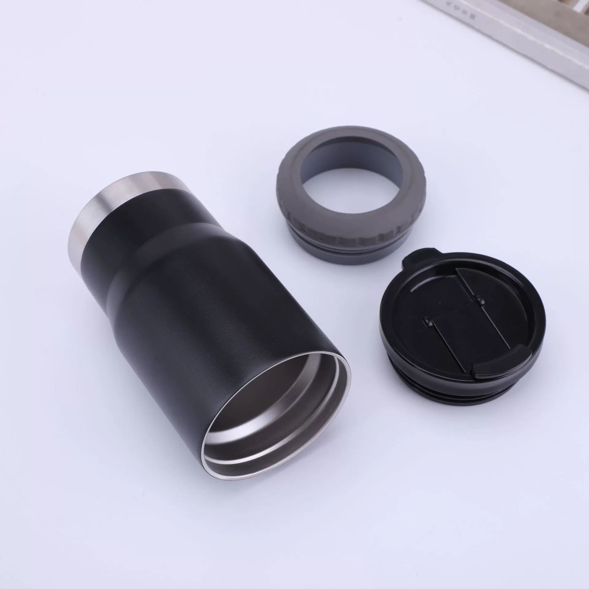 Пользовательская модель 14oz нержавеющая сталь холодная емкость двойной слой вакуумный охлажденный кола банка многофункциональная пивная холодная чашка оптом