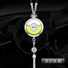 Transport for auto, perfume, pendant, rear view mirror, decorations, aromatherapy suitable for men and women