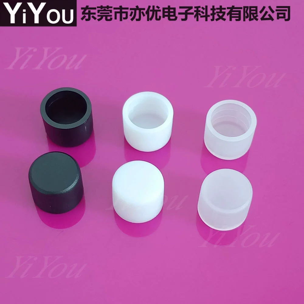 Защитная крышка разъема RCA Пылезащитная крышка головки лотоса аудиоинтерфейс пластиковая крышка Пылезащитный колпачок RCA