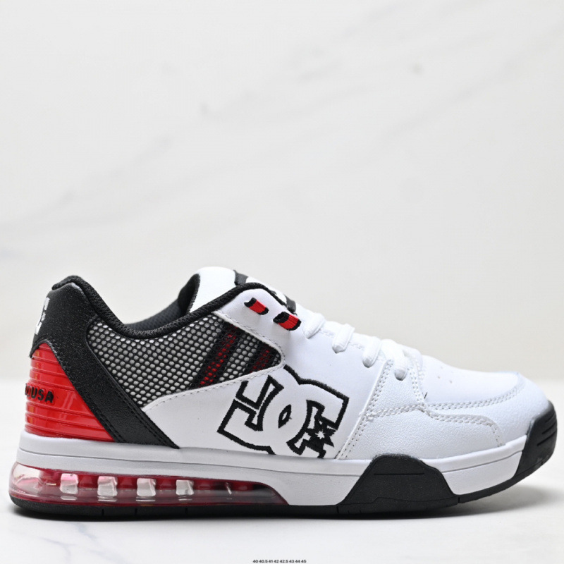 外贸鞋DC Shoes板鞋男牛皮革百搭休闲运动鞋气垫欧美大码通勤潮鞋|undefined