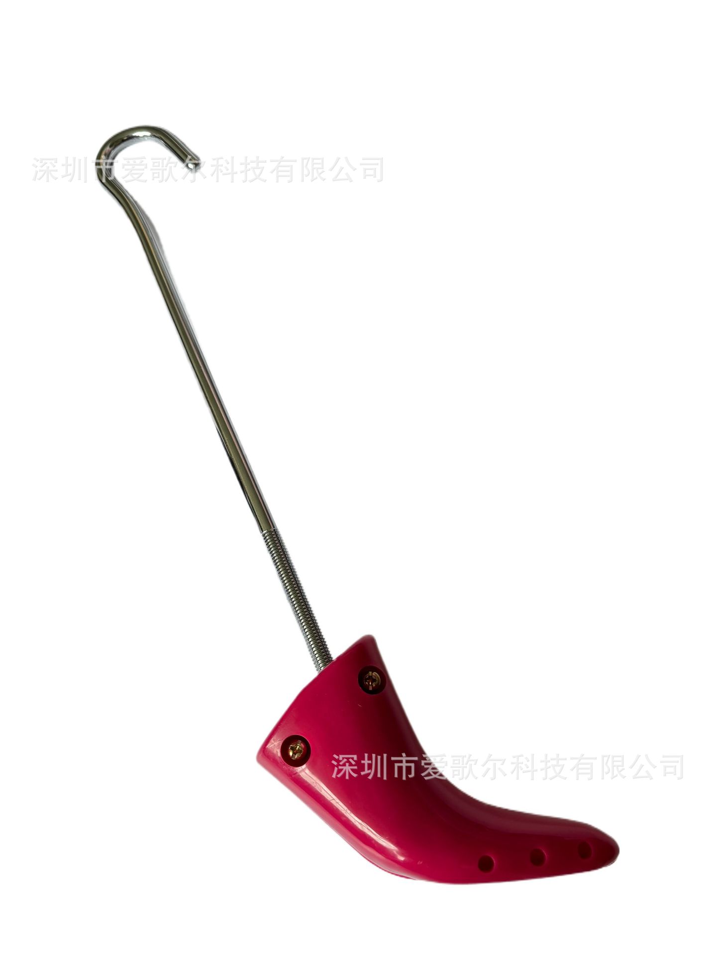 부츠 지지대, 로즈 레드, 사이즈 34*41, 무료 지지대