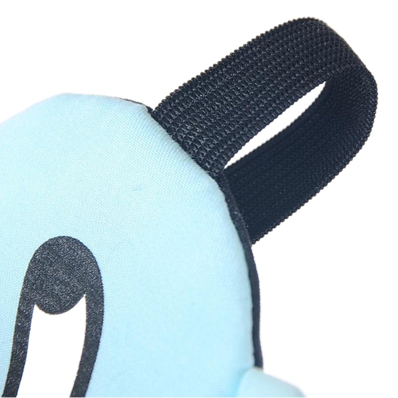 Máscara de ojo de paquete de hielo de dibujos animados sombreado de verano sueño máscara de ojo especial Linda bolsa de hielo máscara de ojo logotipo al por mayor de fábrica