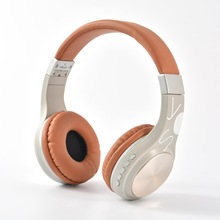 頭戴式藍牙耳機可折疊立體聲無線頭戴耳機音樂模式切換TF卡V5.0版