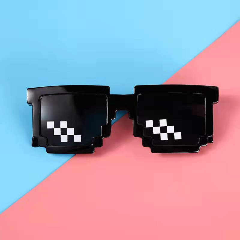 Gafas de sol divertidas para fiestas de baile y cumpleaños, estilo lindo y genial para fotos, nuevo modelo viral.