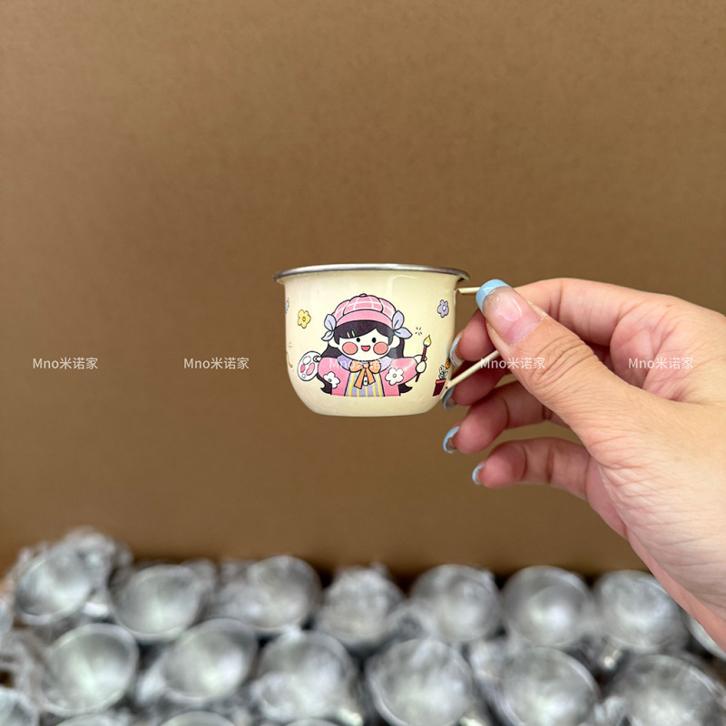 Mino's ワンカップ 316 ステンレス鋼子供用ウォーターカップ家庭用飲料カップ落下防止ベビーオープン学習ドリンクカップ|undefined