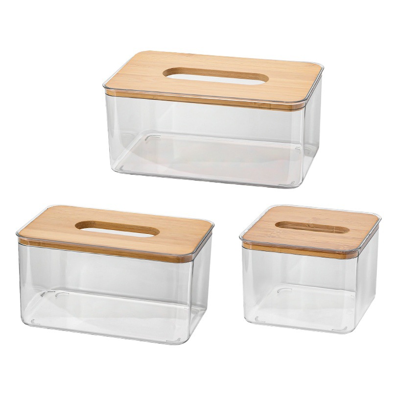Mesa de centro de sala de estar creativa, caja de pañuelos, caja de almacenamiento de servilletas para el hogar, caja de dibujo redonda, toalla facial de escritorio, caja de papel, lujo ligero