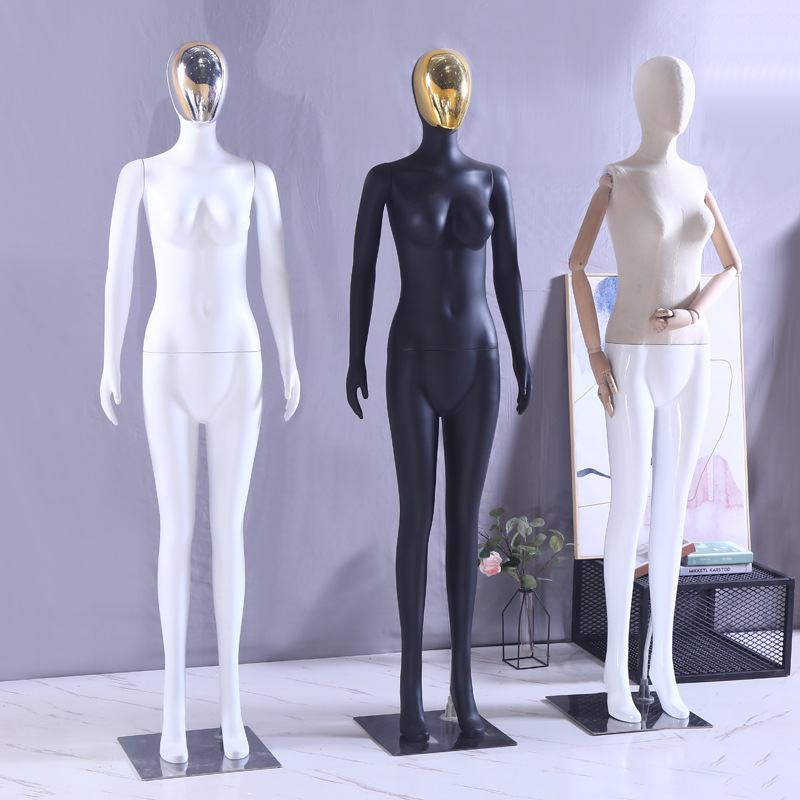 モデル小道具人体ウェディングドレスデザイン衣料品店マネキン軽奢ディスプレイ男女ウィンドウディスプレイスタンド|undefined
