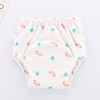 Children's teaching trousers, waterproof breathable cartoon diaper for training, washable