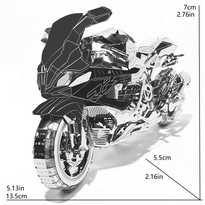 自動車工学車両 DIY 手作り 3D 金属パズル大人の立体モデル組み立て教育玩具高|undefined