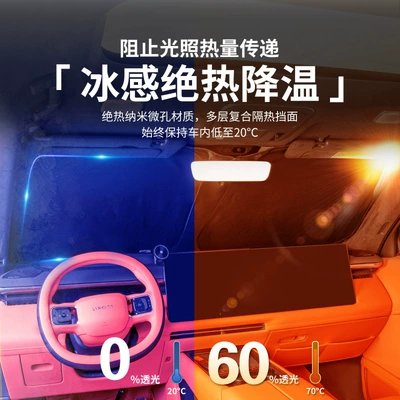 Car Sunshade, Front Windshield Sunshade | Sun shade