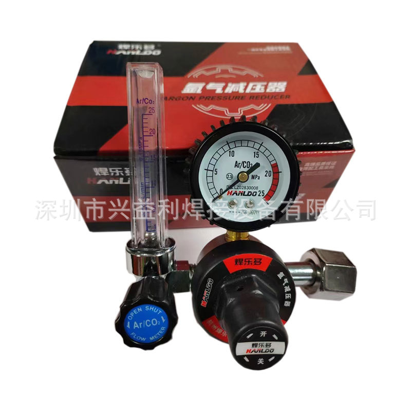 氩弧焊机配件氩气表减压器压力表氩气减压阀氩气瓶表现货量大价优