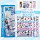 Animation laser ticket laser bookmark light and night sound spell around exquisite lomo card postcard wholesale