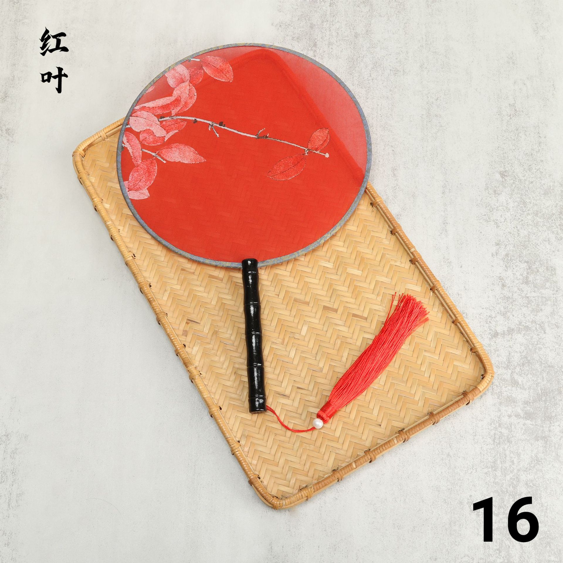 Creativo mantingfang tema estilo antiguo ventilador de la danza al por mayor ventilador de dama de honor estilo chino nuevo ventilador de corte clásico chino