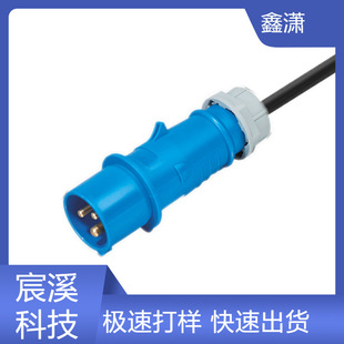IEC309�{ɫ���I���^16A 32A�DIEC320 C19UPS/PDU�Դ��3*2.5ƽ��