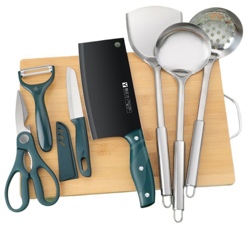utensilios de cocina cuchillo de cocina combinado cuchillo de cocina hueso cuchillo de corte 2 - en - 1 cuchillo de corte de tres piezas conjunto de artículos de cocina