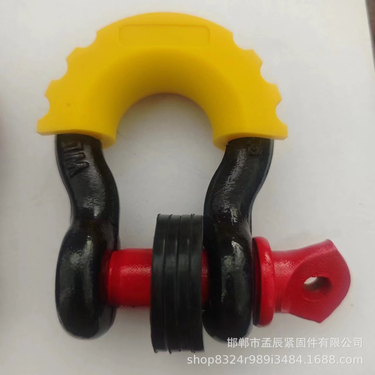 越野车卸扣 拉车扣 弓形卸扣 U型扣 国标卸扣带保护套