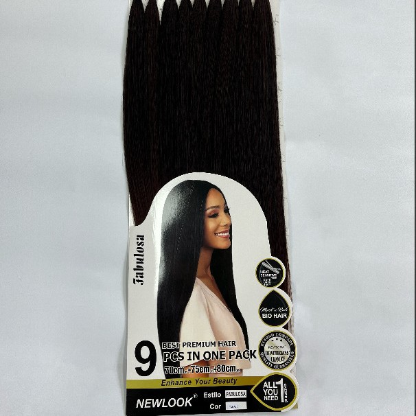 Explosión de pelucas de moda cortina de cabello para mujeres adición de cabello trenzas de caballo