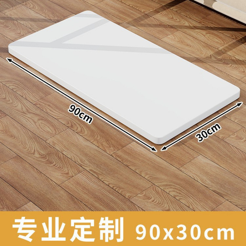 挡板免漆实木分层桌板白色T切割木板隔板衣柜生态多层板材隔断|undefined