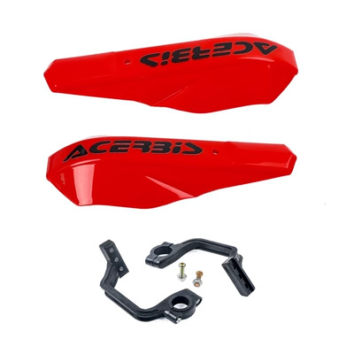 Vehículo todoterreno CQR Huayang bosuer Super Pirata de alta carrera motocicleta reducción de manillar resistente a la caída arco protección parabrisas guardia de mano