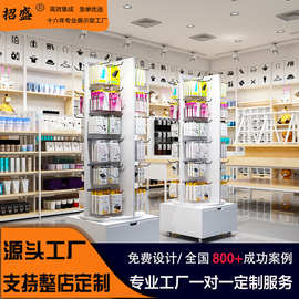 小卖部超市零食货架商品展示架子商用置物架超市货架展示架便利店