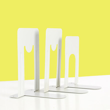 钢制书立学校图书馆档案室内密集架书架专用书档挂式弹簧书立书挡