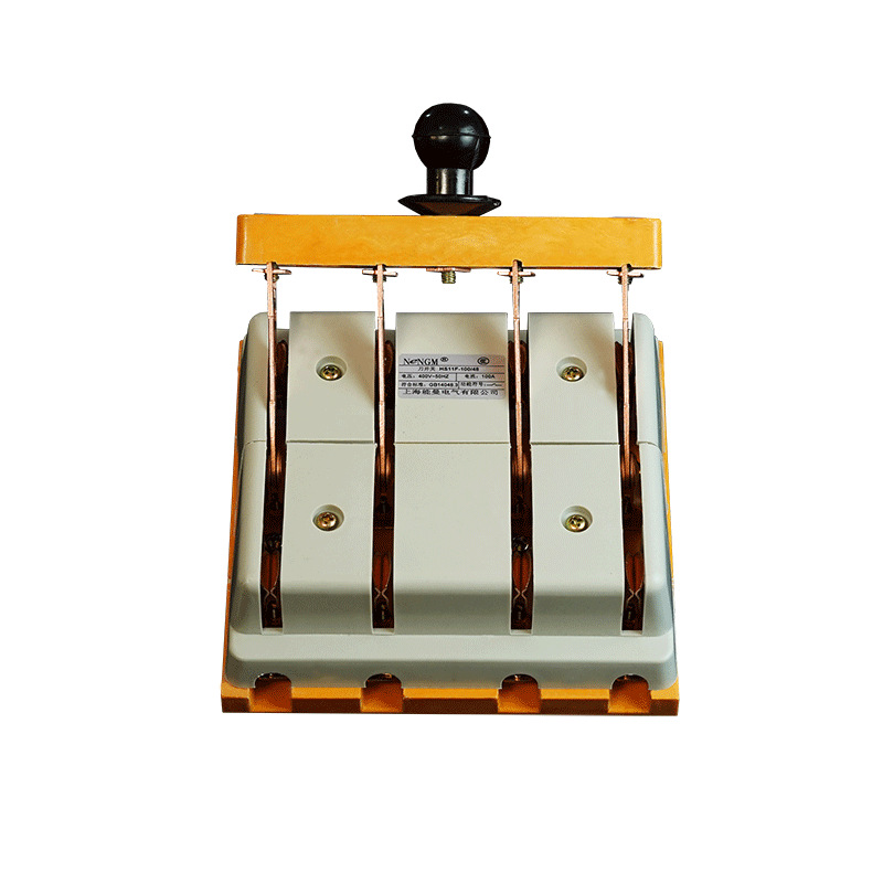 【厂家直销】开启式刀开关系列HS11F-400/38单投刀开关隔离开关