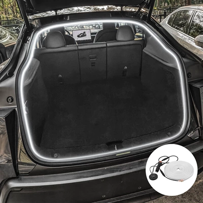 Huanxin Edition model3 Trunk Lamp: Other lights - renewed-version-of-modely-trunk-lightlight-sensor-white