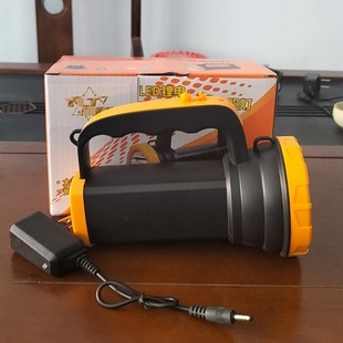 Led Lithium Battery High Power High Brightness Outdoor Camping Satchel Searchlight Satchel Super Bright Waterproof