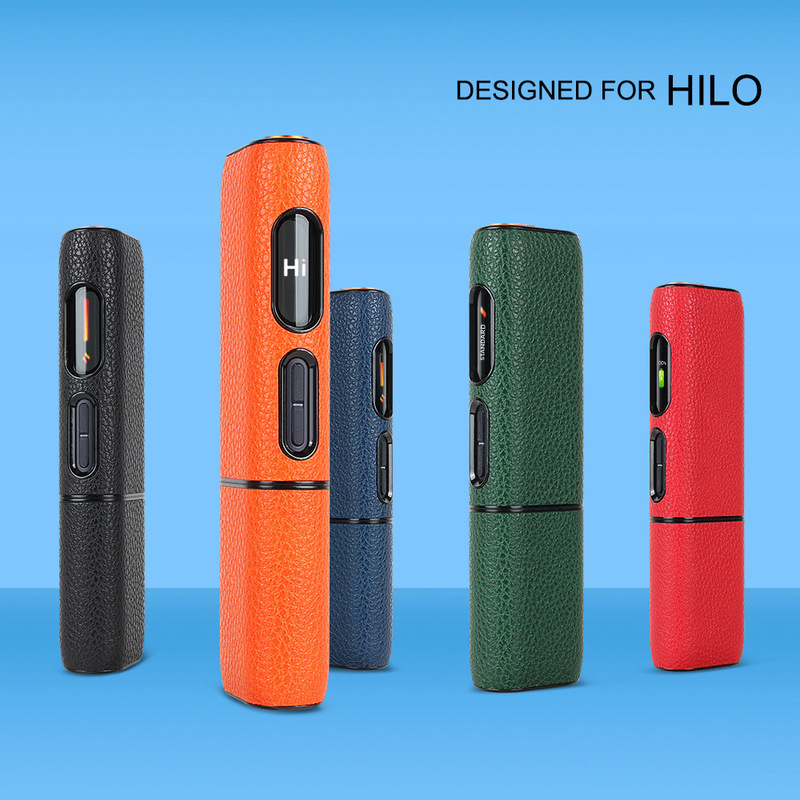 现货glo HILO贴皮保护皮套GLO HILO加热不燃烧烟具保护壳|undefined