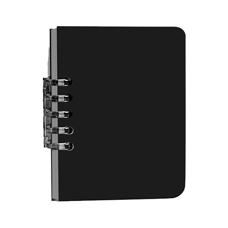 Cuaderno de bolsillo de alto valor de cara cuaderno de mano cuaderno de hoja A7 cuaderno de hoja mini cuaderno de bobina cuaderno