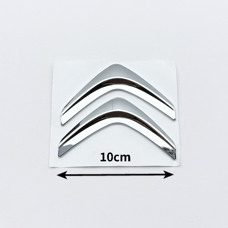 Suitable for Citroen C4 C5 Sega Ds5 Ls Ds6 Original Rear Car Logo Citroen English Logo Letter Sticker