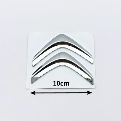 Car logo Sega Ds5 Ls Ds6 Original - double-label-10cm-silver