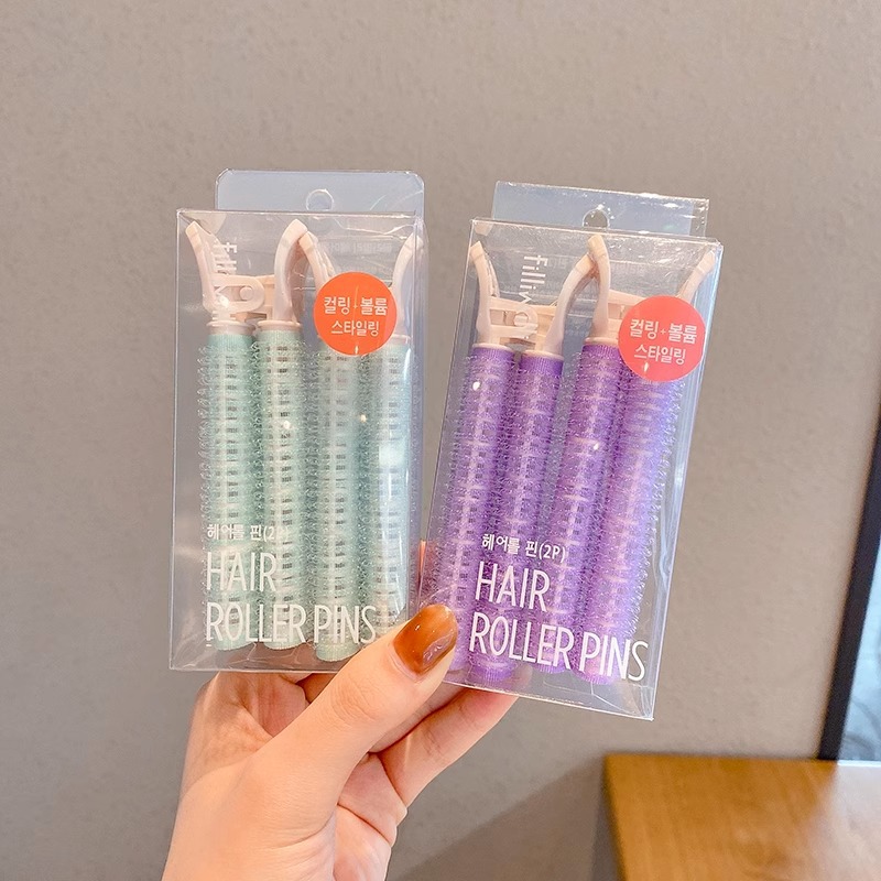 Versión coreana del clip esponjoso de la parte superior del cráneo alto, clip de pelo femenino, artefacto esponjoso, horquilla rizada, horquilla de raíz de cabello, horquilla de sentido avanzado al por mayor