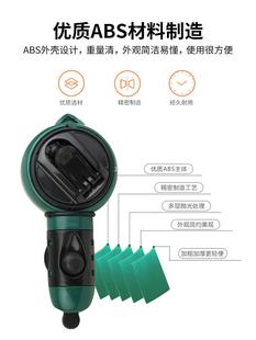 Heliisi Hand-cranked Ink Bucket Woodworking Construction Site Line Release Spring Line Drop-resistant Wooden Bucket Manual Scriber Line Drawing Tool