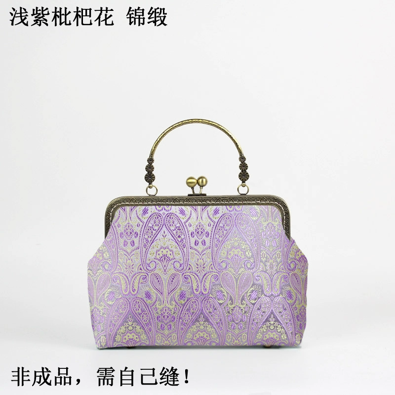 Набор материалов, сумка, ручная работа, 20 см, брокад