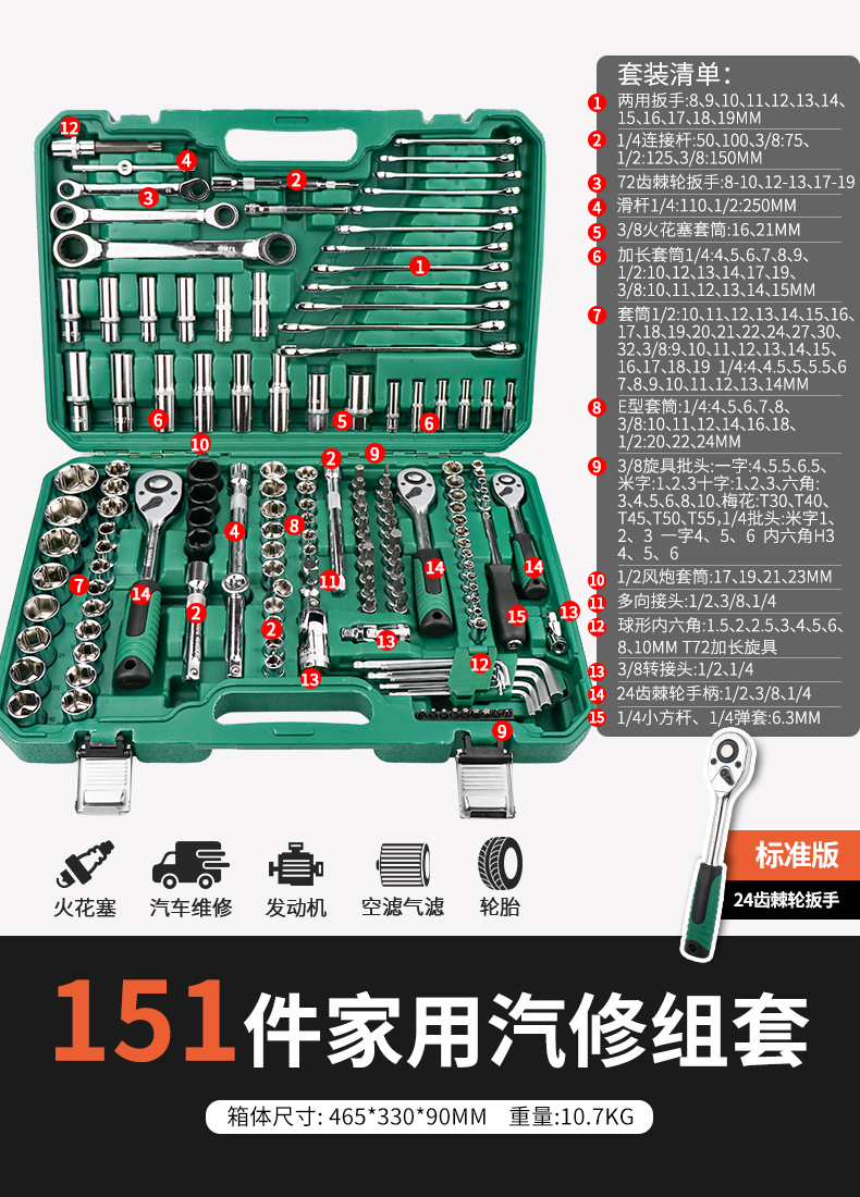 Che Gong – Repair kit Tool Set - 24150-100483