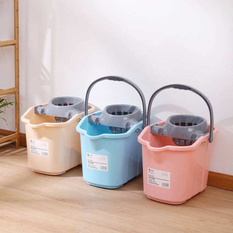 Plastic hygienic mop for home use