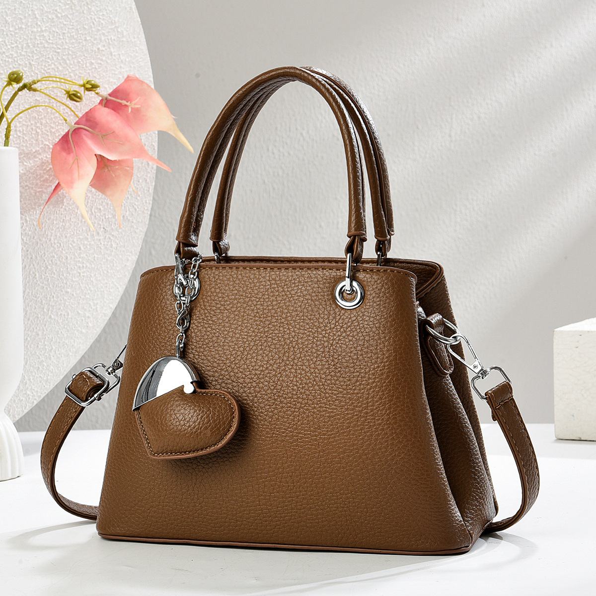 Bolso de mano de marca para mujer bolso de lujo ligero de alta gama para mujer 2025 nuevo bolso de madre bolso diagonal para mujer