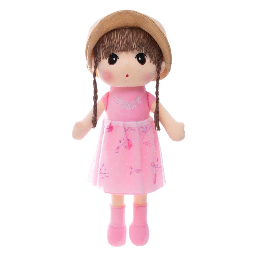 Juguete de peluche lindo Feier princesa Ragdoll niña niños cama dormir almohada muñeca regalo cumpleaños