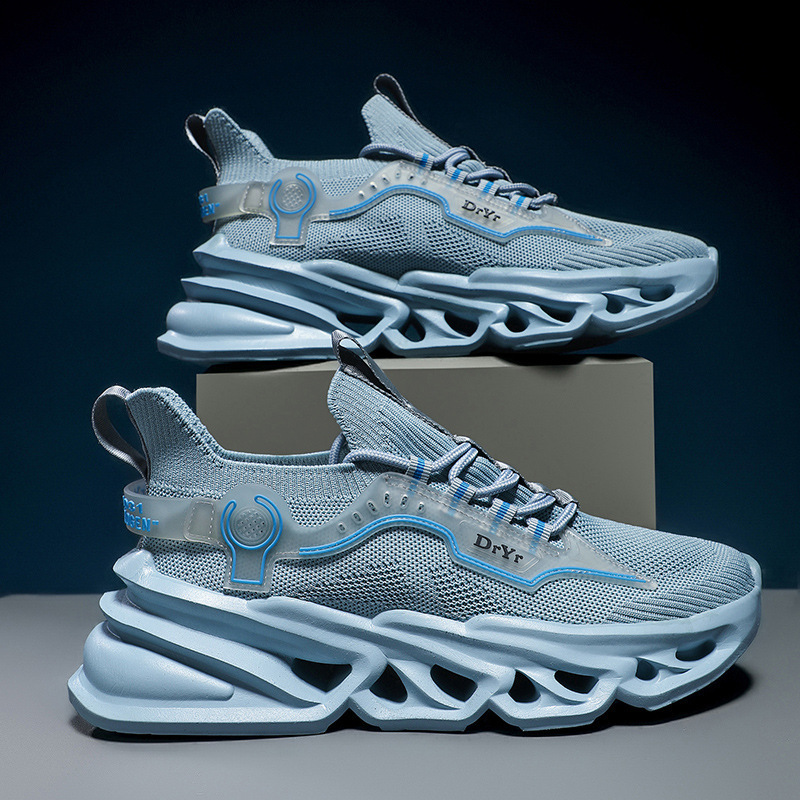 Men Athletic Shoes Basketball Shoes Walking Shoes Sneakers Mesh Synthetic Arch Support Durable Sneakers Footwear_voghion.com