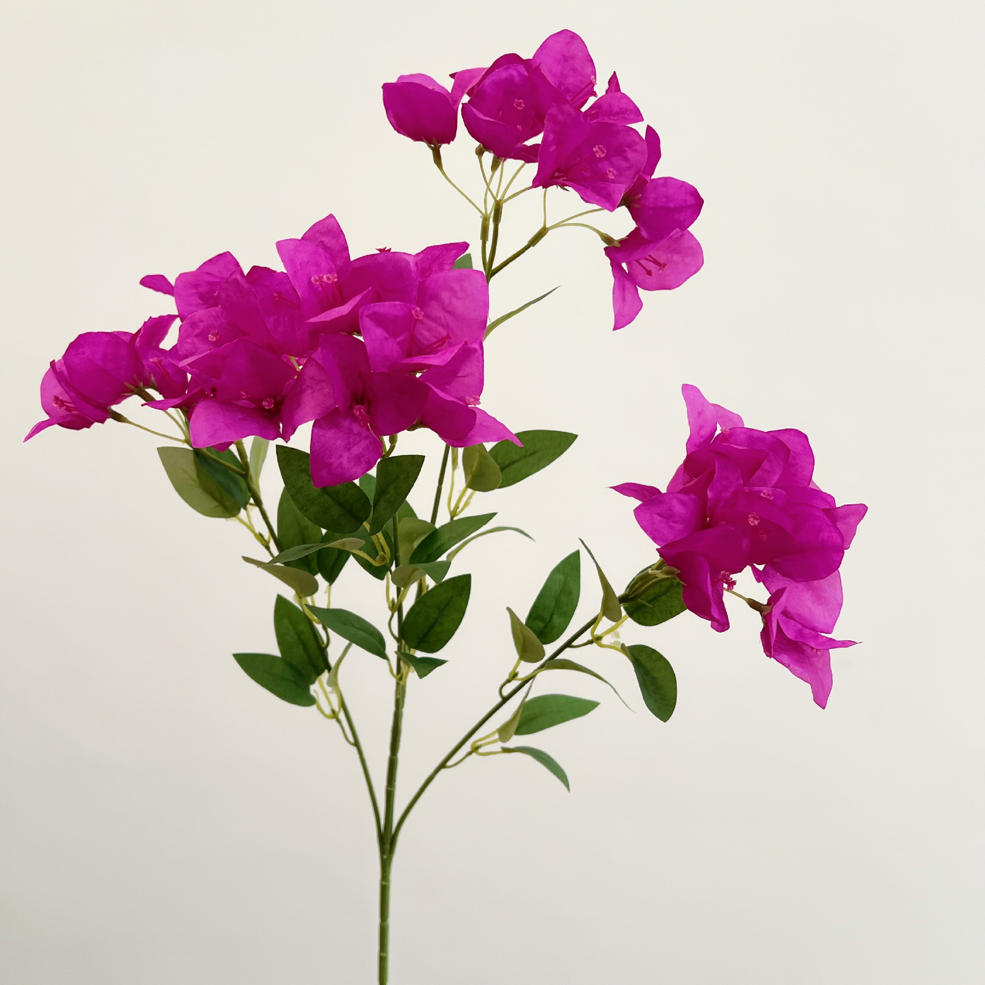 Hanyang triángulo flor de boda diseño de simulación de flores de ciruela 4 tiendas decoración del hogar flor de simulación de ciruela triángulo mayorista