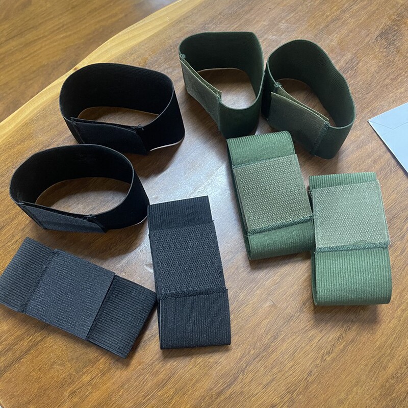 Manufacturer's Leg Straps, Leg Bands, Trouser Straps, Trouser Ropes, Boot Leg Elastic Cords, Outdoor Cycling Leg Straps