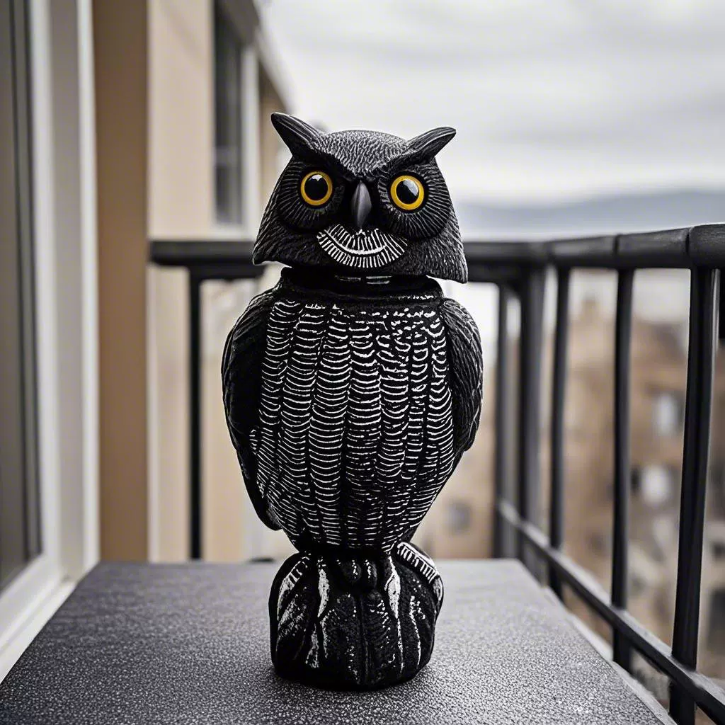 阳台驱鸟林园驱鸟吓鸟神器仓库阳台驱鸟林园驱鼠赶鸟神器摇头摆件