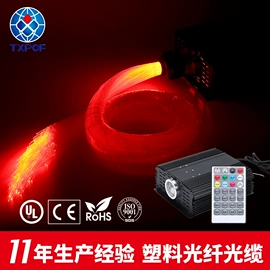 工艺装饰灯具;光纤跳线;连接器